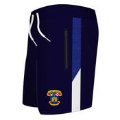 McKvr St Vincents GAA Leisure Shorts - Mens - Navy/Royal/White image