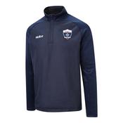 McKvr East Meath United FC Core 22 Warm Top - Youth - Navy image