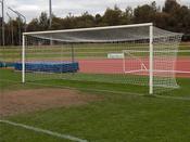 Mc Keever Sports Soccer Goal Net (Set of two) - Box Net 24 x 8 image
