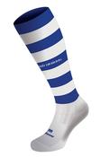 McKvr St Vincents GAA Long Hooped Socks - Youth - Royal/White