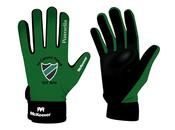 McKvr Parnells GAA Crested Gloves - Adult - Green