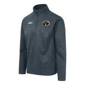 McKvr Ashbourne Rugby Core 22 1/4 Zip Top - Adult - Charcoal