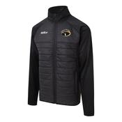 McKvr Ashbourne Rugby Core 22 Hybrid Jacket - Youth - Black