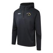 McKvr Ashbourne Rugby Core 22 1/4 Zip Hoodie - Youth - Black