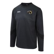 McKvr Ashbourne Rugby Core 22 Sweat Top - Youth - Black image