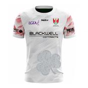 McKvr Bailieborough Shamrocks GAA Ladies Goalkeeping Jersey - Adult - White - Player Fit image