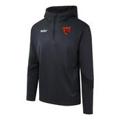 McKvr Ballingeary GAA Core 22 1/4 Zip Hoodie - Adult - Black