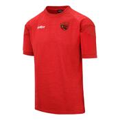 McKvr Ballingeary GAA Core 22 T-Shirt - Adult - Red image