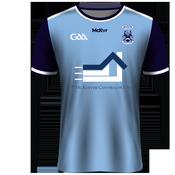 McKvr Ballyhegan Davitts Home Jersey - Youth - Blue image