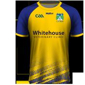 McKvr Beart GAC Playing Jersey - Adult - Amber image