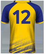 McKvr Beart GAC Numbered Playing Jersey - Adult - Amber Player Fit image
