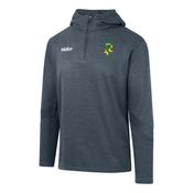 McKvr Boyne RFC Core 22 1/4 Zip Hoodie - Adult - Charcoal