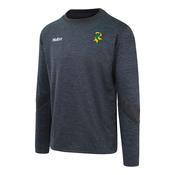 McKvr Boyne RFC Core 22 Sweat Top - Youth - Charcoal image
