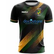 McKvr Boyne RFC Training Jersey - Youth - Black/Green/Amber image