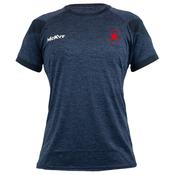 McKvr Bruff GAA - Limerick Core 22 T-Shirt - Womens - Navy image