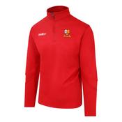 McKvr Caheragh Tadgh McCarthy's Core 22 1/4 Zip Top - Youth - Red image