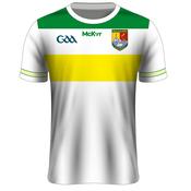 McKvr Carbery Rangers GAA Training Jersey - Adult - White Player Fit image