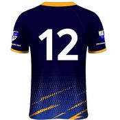 McKvr Dromina GAA Numbered Match Jersey - Youth - Navy image