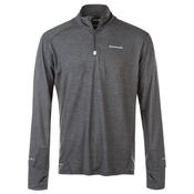Endurance Tune Melange Midlayer - Mens - Black