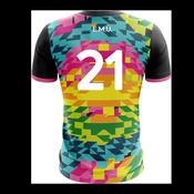 McKvr East Meath United FC Numbered Playing Jersey - Adult - Multi image