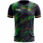 McKvr Faughs GAA Training Jersey - Adult - Navy Design 3 Player Fit image