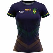 McKvr Faughs GAA Training Jersey - Womens - Navy Design 1 image