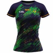 McKvr Faughs GAA Training Jersey - Womens - Navy Design 3 image