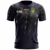 McKvr Faughs GAA Training Jersey - Adult - Navy Design 4 Player Fit image