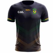 McKvr Faughs GAA Training Jersey - Adult - Navy Design 1 image