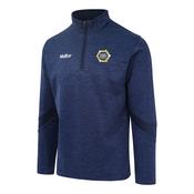 McKvr Gaelic Games Europe Core 22 1/4 Zip Top - Youth - Navy image