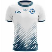 McKvr Glen Rovers Armoy Training Jersey - Womens - White/Teal image