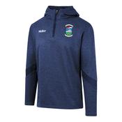 McKvr Gortnahoe Glengoole GAA Core 22 1/4 Zip Hoodie - Youth - Navy image