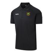 McKvr Graigue Cullen GAA Core 22 Polo Top - Adult - Black image