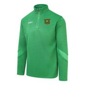McKvr Graigue Cullen GAA Core 22 1/4 Zip Top - Youth - Green image