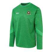 McKvr Hertfordshire GAA Core 22 Sweat Top - Adult - Green image