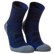 Hilly Supreme Anklet Max Socks - Mens - Midnight/Royal Blue image