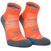 Hilly Supreme Anklet Med Socks - Mens - Neon Candy/Grey Marl image
