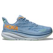 Hoka One One Clifton 9 Wide Fit Running Shoes Mens Dusk