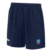 McKvr Ibane Ladies, Cork Core 22 Leisure Shorts - Adult - Navy image