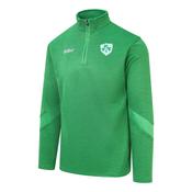 McKvr Ireland Supporters Core 22 1/4 Zip Top - Youth - Green image