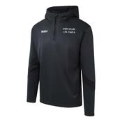McKvr Kildare LGFA Referee Core 22 1/4 Zip Hoodie - Youth - Black image