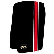 McKvr Kilmacsimon Rowing Club Short - Youth - Black/White/Red