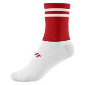 McKvr Pro Mid 2 Bar Socks - Youth - Red/White/White