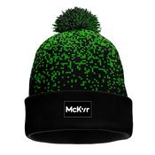 McKvr Core 22 Bobble Hat - Adult - Black/Green image