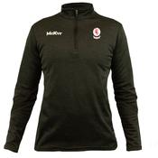 McKvr Eire Og GAA Carlow Core 22 1/4 Zip Top - Womens - Black image