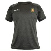 McKvr Sarsfields GAA Core 22 T-Shirt - Womens - Black image