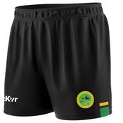 McKvr St Gabriels GAA Playing Short - Youth - Black image