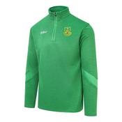 McKvr Monaghan RFC Core 22 1/4 Zip Top - Adult - Green image