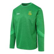 McKvr Monaghan RFC Core 22 Sweat Top - Youth - Green image