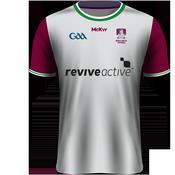 McKvr NUI Galway Playing Jersey - Adult - Grey image